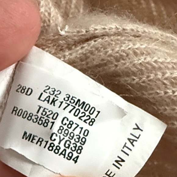 Brunello Cucinelli Taupe Knit Long Sleeve Garment Dress - Brand New with Tags - Picture 14 of 15